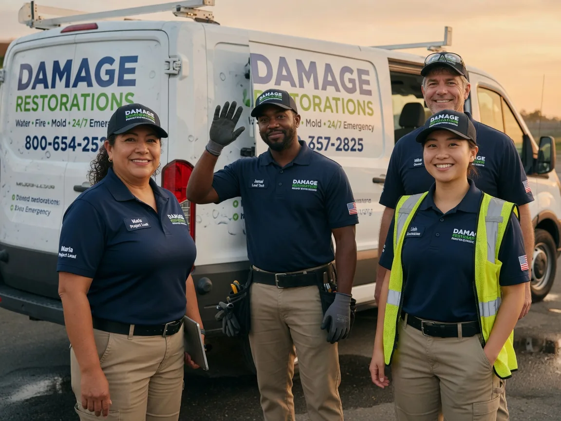 Water Damage Restoration company in Buena, WA
